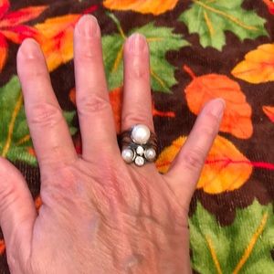 Sterling silver made in Israel ring 925